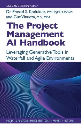 Cover image for The Project Management AI Handbook