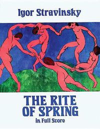 Cover image for Rite of Spring in Full Score