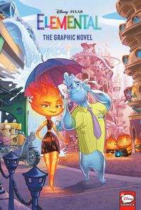 Cover image for Disney/Pixar Elemental: The Graphic Novel
