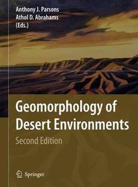 Cover image for Geomorphology of Desert Environments