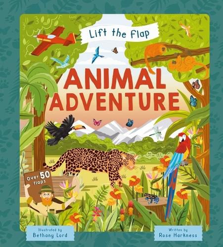 Lift-The-Flap Animal Adventure