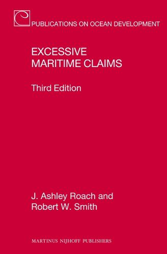 Cover image for Excessive Maritime Claims: Third Edition