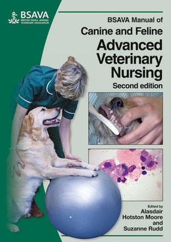 Cover image for BSAVA Manual of Canine and Feline Advanced Veterinary Nursing