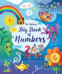 Cover image for Big Book of Numbers