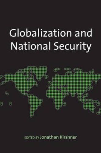 Cover image for Globalization and National Security