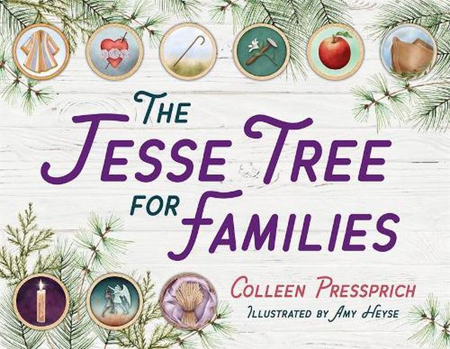 Cover image for The Jesse Tree for Families