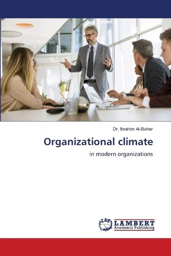 Cover image for Organizational climate