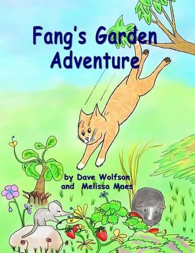 Cover image for Fang's Garden Adventure