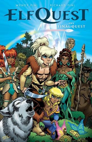 Cover image for ElfQuest: The Final Quest