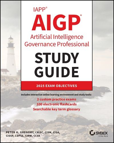 Cover image for IAPP AIGP Artificial Intelligence Governance Professional Study Guide