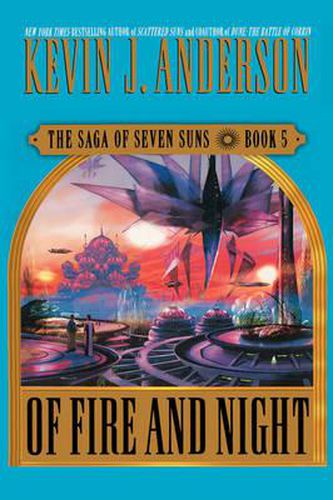 Cover image for Of Fire and Night