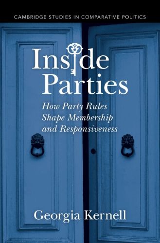 Cover image for Inside Parties