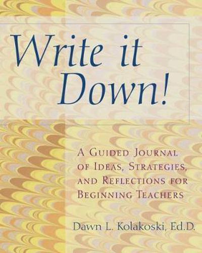 Cover image for Write It Down!