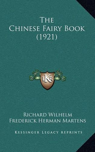 Cover image for The Chinese Fairy Book (1921)