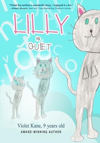 Cover image for Lilly is Quiet