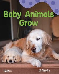 Cover image for Baby Animals Grow