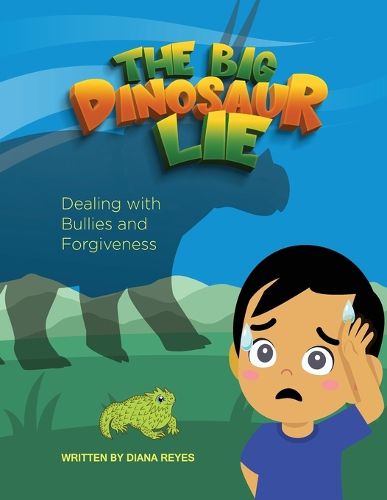 Cover image for The Big Dinosaur Lie