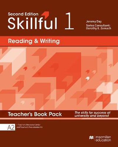 Cover image for Skillful Second Edition Level 1 Reading and Writing Premium Teacher's Pack