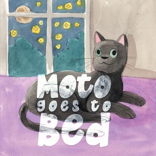 Cover image for Moto Goes to Bed