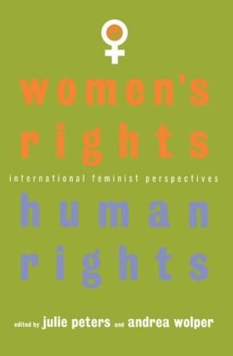 Cover image for Women's Rights, Human Rights: International Feminist Perspectives