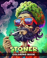 Cover image for Stoner Coloring Book