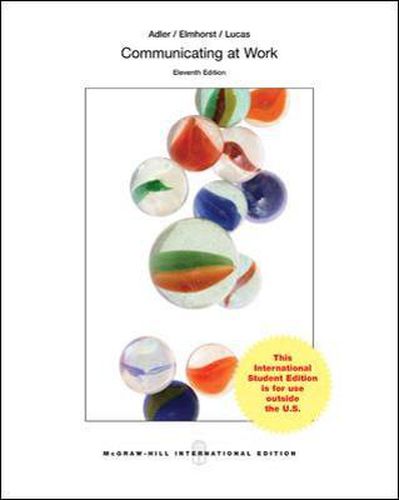 Cover image for Communicating at Work: Strategies for Success in Business and the Professions