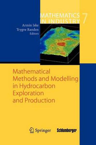 Cover image for Mathematical Methods and Modelling in Hydrocarbon Exploration and Production