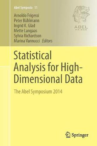 Cover image for Statistical Analysis for High-Dimensional Data: The Abel Symposium 2014