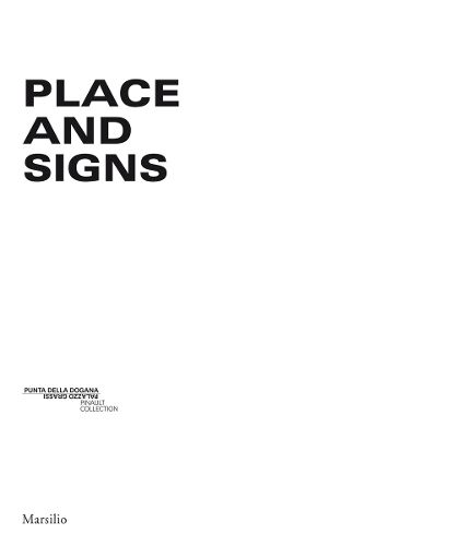 Cover image for Place and Signs