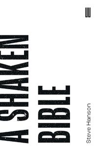 Cover image for A Shaken Bible