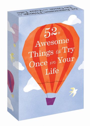 Cover image for 52 Awesome Things To Try Once In Your Life