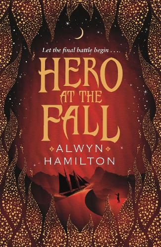 Cover image for Hero at the Fall (Rebel of the Sands, Book 3)