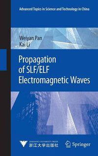 Cover image for Propagation of SLF/ELF Electromagnetic Waves