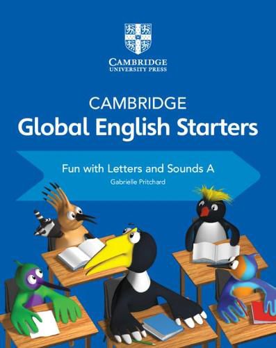 Cover image for Cambridge Global English Starters Fun with Letters and Sounds A