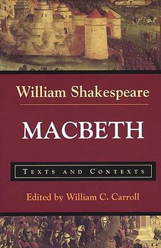 Cover image for Macbeth: Texts and Contexts