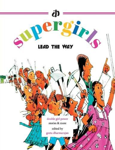 Cover image for The Supergirls: Lead the Way!