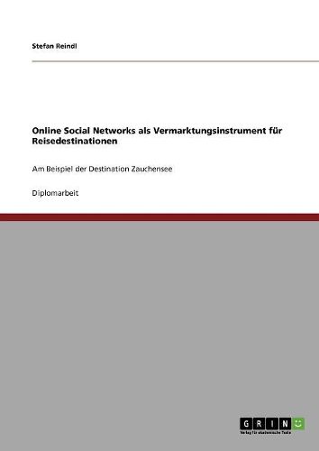 Cover image for Online Social Networks ALS Vermarktungsinstrument Fur Reisedestinationen