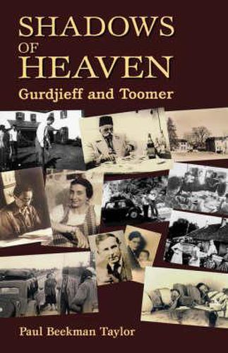 Cover image for Shadows of Heaven: Gurdjieff and Toomer