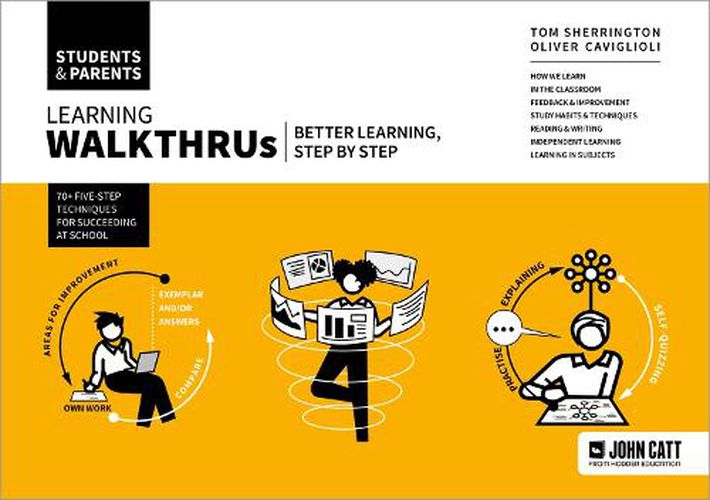 Cover image for Learning WalkThrus: Students & Parents - better learning, step by step