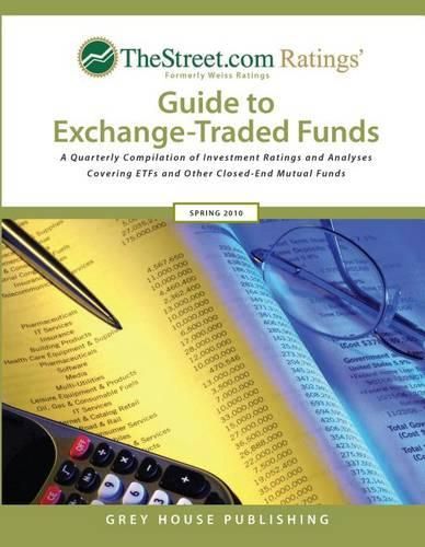Cover image for Thestreet.com Ratings Guide to Exchange-Traded Funds