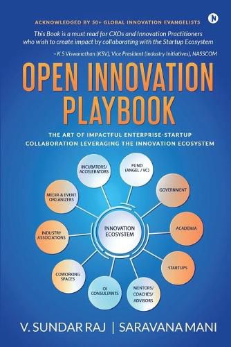 Cover image for Open Innovation Playbook: The Art of Impactful Enterprise-Startup Collaboration Leveraging the Innovation Ecosystem