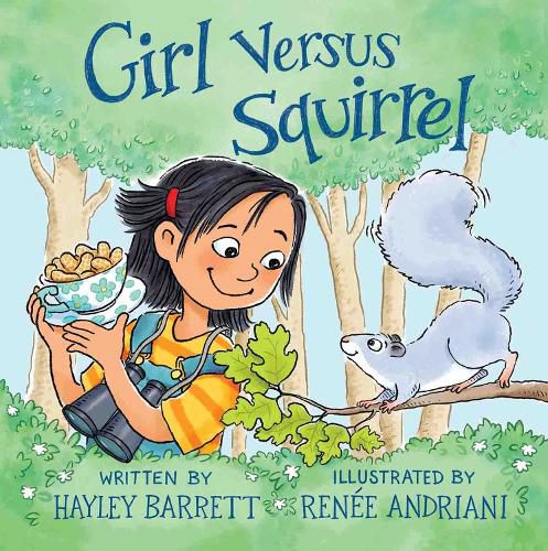 Cover image for Girl Versus Squirrel