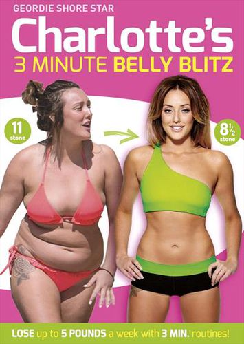 Charlottes 3 Minute Belly Blitz Dvd