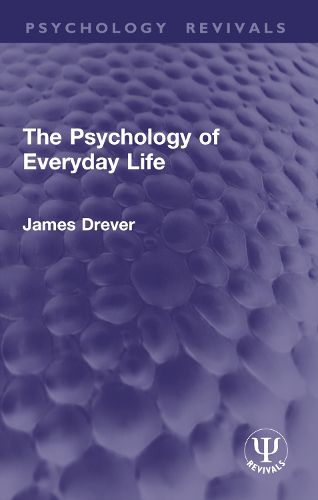 Cover image for The Psychology of Everyday Life