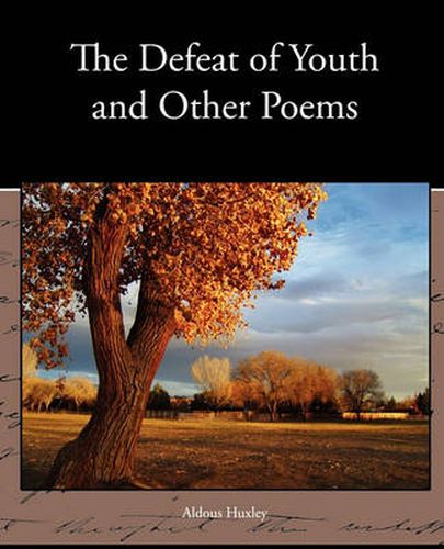 Cover image for The Defeat of Youth and Other Poems