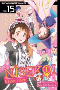 Cover image for Nisekoi: False Love, Vol. 15