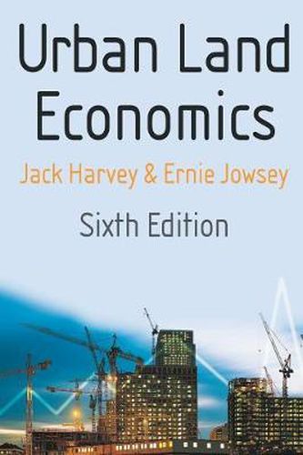 Cover image for Urban Land Economics