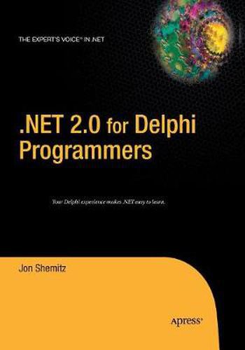 Cover image for .NET 2.0 for Delphi Programmers