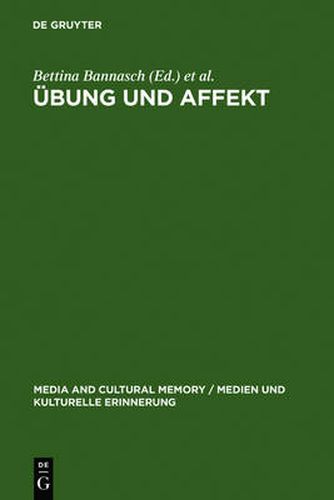 Cover image for UEbung und Affekt