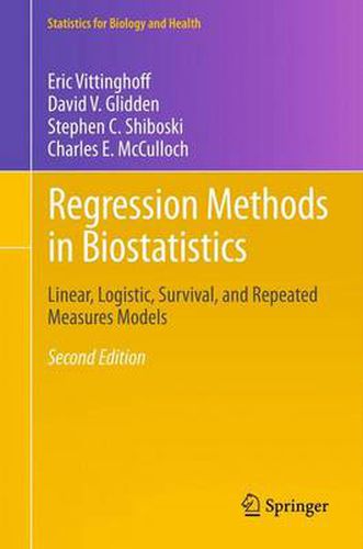 Cover image for Regression Methods in Biostatistics: Linear, Logistic, Survival, and Repeated Measures Models